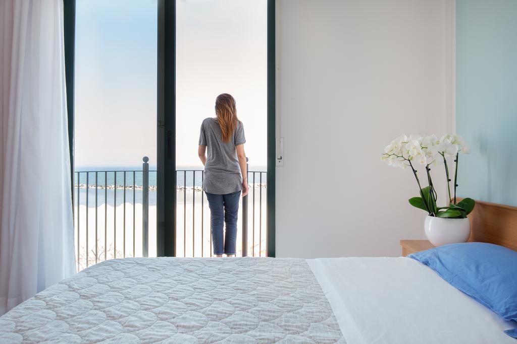 Hotel Emilia Rimini Buitenkant foto